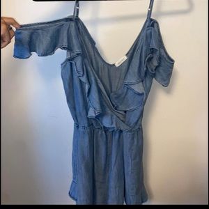 Denim Colored romper